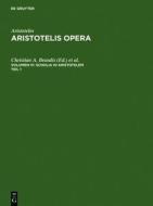 Scholia in Aristotelem: Supplementum Scholiorum Syriani in Metaphysica Commentaria. Accedit Vita Marciana edito da Walter de Gruyter