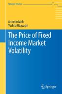 The Price of Fixed Income Market Volatility di Antonio Mele, Yoshiki Obayashi edito da Springer-Verlag GmbH
