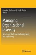 Managing Organizational Diversity edito da Springer International Publishing