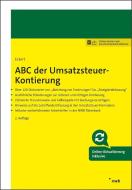 ABC der Umsatzsteuer-Kontierung di Karl-Hermann Eckert edito da NWB Verlag
