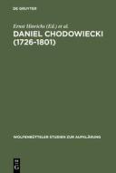 Daniel Chodowiecki (1726-1801) edito da De Gruyter