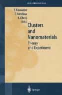 Clusters and Nanomaterials edito da Springer Berlin Heidelberg