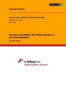 Chancen und Risiken des Online-Handels in der  Schuhindustrie di Christoph Schubert edito da GRIN Publishing