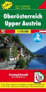 Upper Austria Road-,Cycling- & Leisure Map 1:150.000 edito da Freytag-Berndt