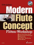Modern Flute Concept di Dirko Juchem edito da Schott Music