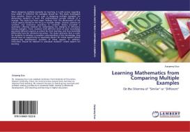 Learning Mathematics from Comparing Multiple Examples di Jianpeng Guo edito da LAP Lambert Academic Publishing