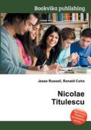 Nicolae Titulescu edito da Book On Demand Ltd.
