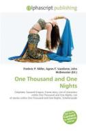 One Thousand and One Nights edito da Alphascript Publishing