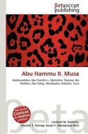 Abu Hammu II. Musa di Lambert M. Surhone, Miriam T. Timpledon, Susan F. Marseken edito da Betascript Publishing