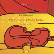 Valerio Adami & Mario Lavezzi: Evocations: The Color of Music di Valerio Adami, Mario Lavezzi, Gianni Maimeri edito da Charta
