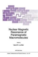 Nuclear Magnetic Resonance of Paramagnetic Macromolecules edito da Springer Netherlands