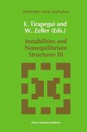 Instabilities and Nonequilibrium Structures III edito da Springer Netherlands