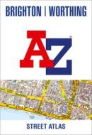 Brighton & Worthing A-z Street Atlas di A-Z maps edito da Harpercollins Publishers