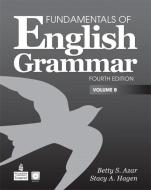 Fundamentals of English Grammar, Volume B di Betty Schrampfer Azar, Stacy A. Hagen edito da Pearson Education (US)