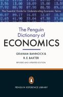 The Penguin Dictionary of Economics di Graham Bannock, R. Baxter edito da Penguin Books Ltd
