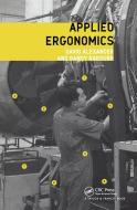 Applied Ergonomics edito da Taylor & Francis Ltd