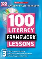 100 New Literacy Framework Lessons For Year 3 With Cd-rom di Gillian Howell edito da Scholastic
