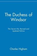 The Duchess of Windsor di Charles Higham edito da Jossey Bass