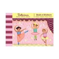 Ballerinas Book of Stickers di Mudpuppy edito da Galison
