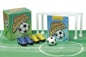 Finger Soccer (mega Mini Kit) di Chris Stone edito da Running Press