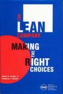 The Lean Company di James Jordan edito da SME