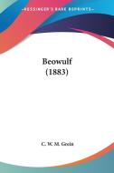 Beowulf (1883) di C. W. M. Grein edito da Kessinger Publishing
