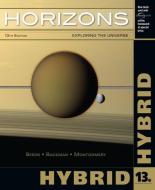 Horizons: Exploring the Universe, Hybrid (with Cengagenow Printed Access Card) di Michael A. Seeds, Dana Backman, Michele M. Montgomery edito da CENGAGE LEARNING