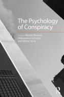The Psychology of Conspiracy di Michal Bilewicz edito da Routledge