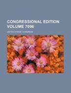 Congressional Edition Volume 7096 di United States Congress edito da Rarebooksclub.com