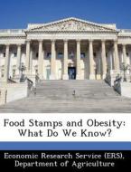 Food Stamps And Obesity edito da Bibliogov