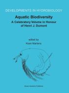 Aquatic Biodiversity edito da Springer Netherlands