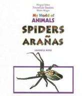 Spiders/Aranas di Jannell Khu edito da PowerKids Press