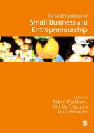 The Sage Handbook of Small Business and Entrepreneurship di Robert Blackburn edito da PAPERBACKSHOP UK IMPORT