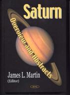 Saturn di James L. Martin edito da Nova Science Publishers Inc