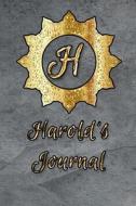 HAROLDS JOURNAL di Dan Eitreim edito da INDEPENDENTLY PUBLISHED