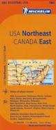 Michelin USA Northeast, Canada East edito da Michelin Travel Publications