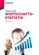 Wirtschaftsstatistik di Jürgen Stiefl edito da de Gruyter Oldenbourg