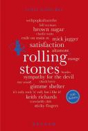 Rolling Stones. 100 Seiten di Ernst Hofacker edito da Reclam Philipp Jun.