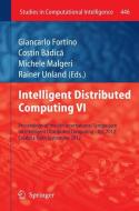 Intelligent Distributed Computing VI edito da Springer Berlin Heidelberg