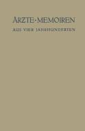 Ärzte-Memoiren di Erich Ebstein edito da Springer Berlin Heidelberg
