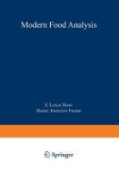 Modern Food Analysis di Harry J. Fisher, Frank L. Hart edito da Springer Berlin Heidelberg