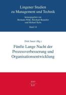 Fünfte Lange Nacht der Prozessverbesserung und Organisationsentwicklung edito da Lit Verlag