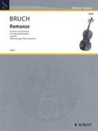 Romanze F Major Op 85 di MAX BRUCH edito da Schott & Co