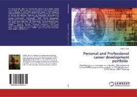 Personal and Professional career development portfolio di Verkha Rani edito da LAP Lambert Academic Publishing