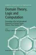 Domain Theory, Logic and Computation edito da Springer Netherlands