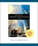 Fundamentals Of Financial Accounting di Fred Phillips, Robert Libby, Patricia A. Libby edito da Mcgraw-hill Education - Europe