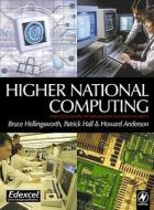 Higher National Computing di Bruce Hellingsworth edito da Newnes