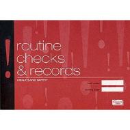 Health & Safety: Routine Checks And Records di The Stationery Office edito da Tso