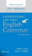 Understanding and Using English Grammar, eText with MyLab English di Stacy A. Hagen, Betty Schrampfer Azar edito da Pearson Education (US)