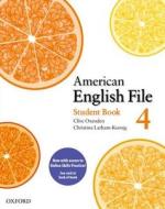 American English File: Level 4: Student Book Pack edito da Oxford University Press